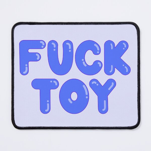 Item preview, Fucktoy | Cute Kawaii DDLG Blue Bubble Letters designed and sold by KinkShoppe.