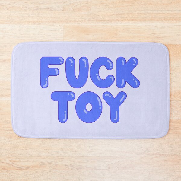 Artikelvorschau, Fickspielzeug | Niedliche Kawaii DDLG blaue Blasenbuchstaben entworfen und verkauft von KinkShoppe.