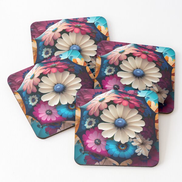 Item preview, Floral Haven: Umbrella Surrounded by Blooms designed and sold by DreamPrint Collective.
