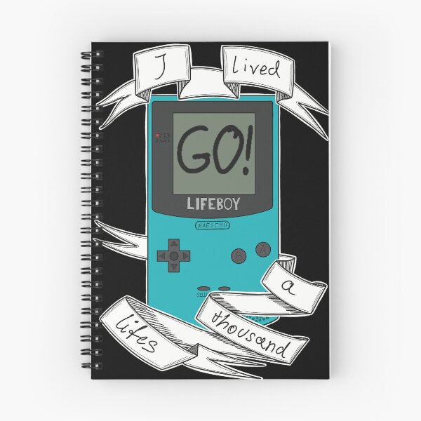 Item preview, I lived a thousand lives designed and sold by SecondOneDesign.