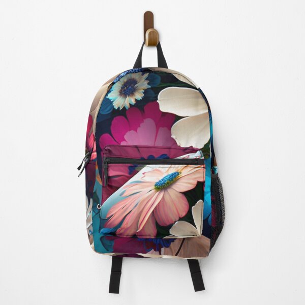 Item preview, Floral Haven: Umbrella Surrounded by Blooms designed and sold by DreamPrint Collective.