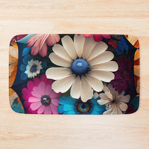 Item preview, Floral Haven: Umbrella Surrounded by Blooms designed and sold by DreamPrint Collective.