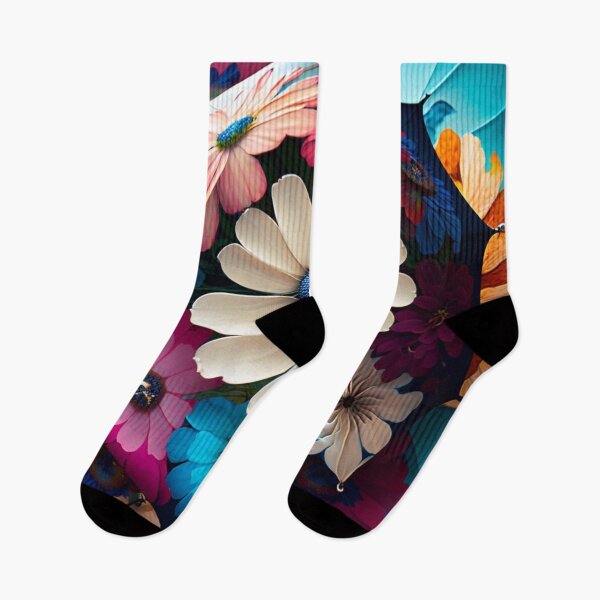 Item preview, Floral Haven: Umbrella Surrounded by Blooms designed and sold by DreamPrint Collective.