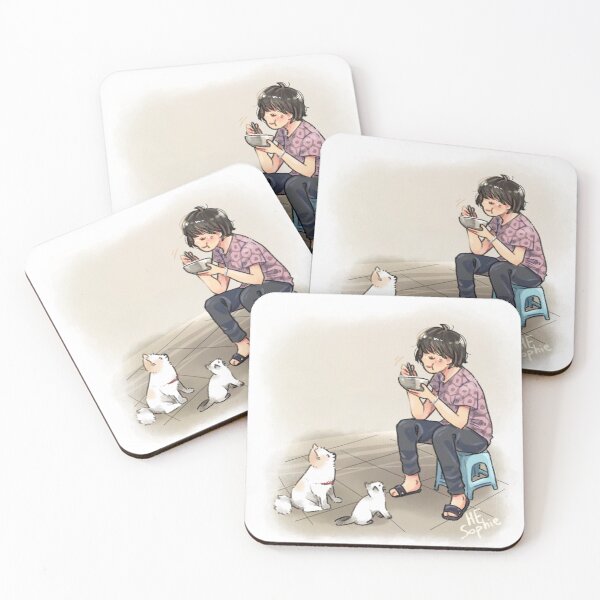 Item preview, Grandma's cat and dog designed and sold by Sohhhe.