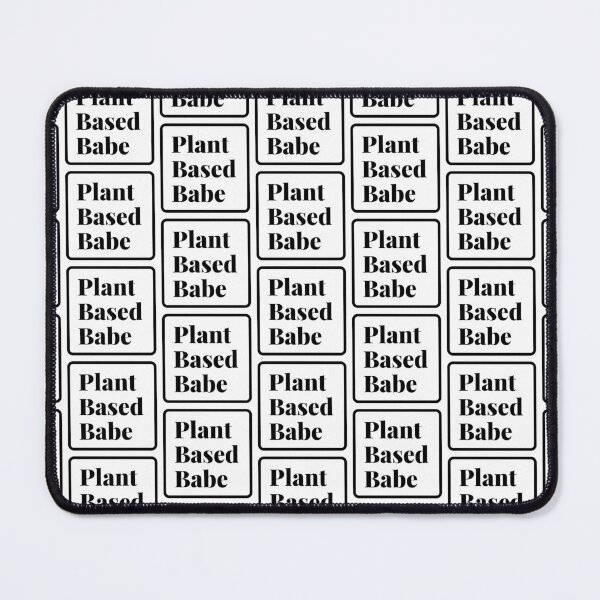 Item preview, Plant-Based Babe designed and sold by SimplyMots.