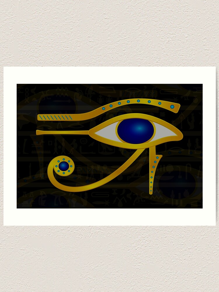 The Horus Eye | Art Print