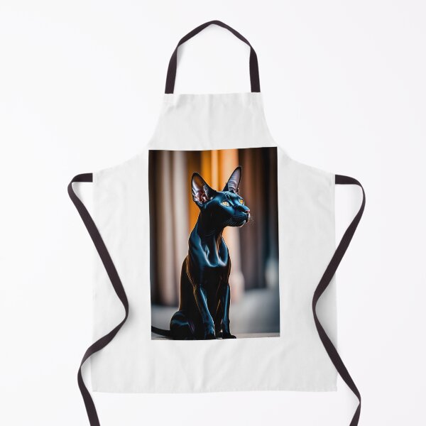 Item preview, Black Sphynx Cat designed and sold by Deadlyhal.