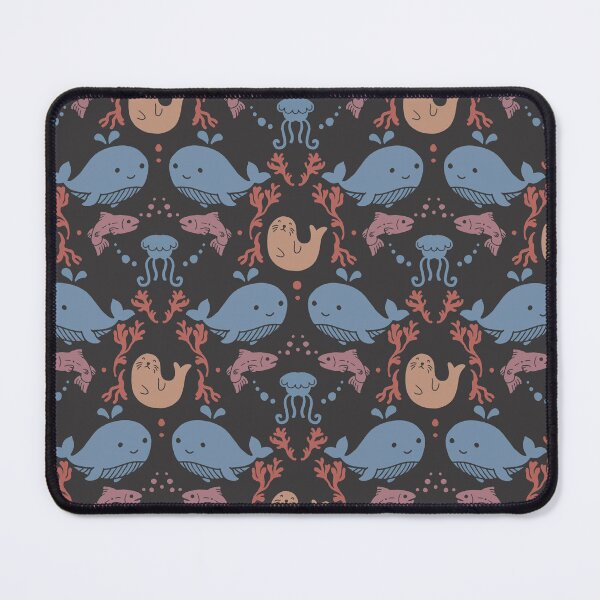 Item preview, Icelandic Sea Little friends | Dark Vintage palette designed and sold by Loopyful Design.