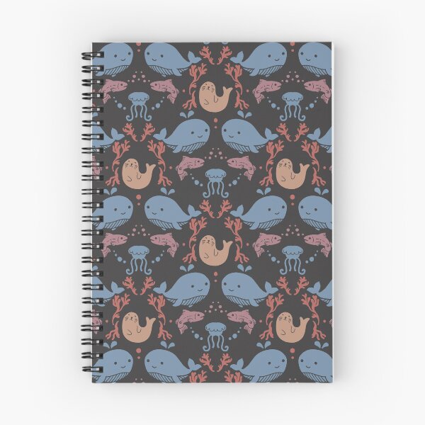 Item preview, Icelandic Sea Little friends | Dark Vintage palette designed and sold by Loopyful Design.