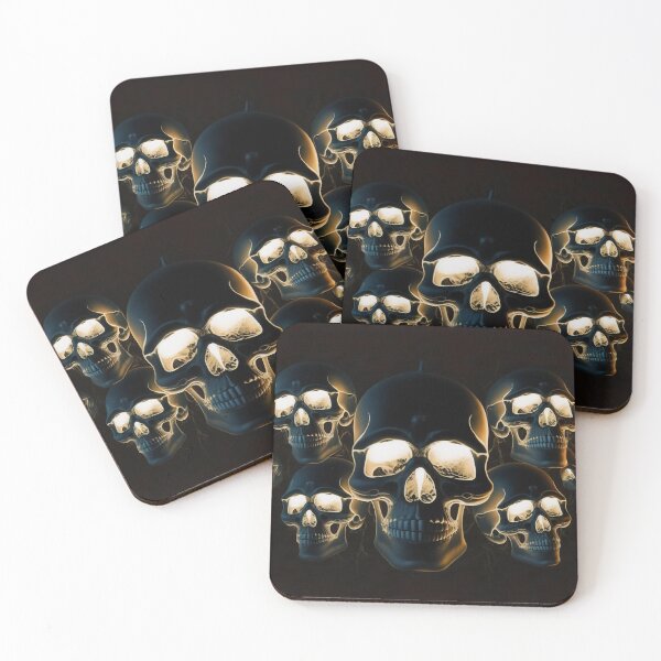 Item preview, Skulls designed and sold by NevermoreFalls.