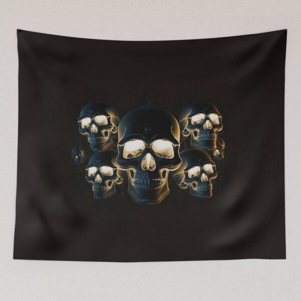 Item preview, Skulls designed and sold by NevermoreFalls.