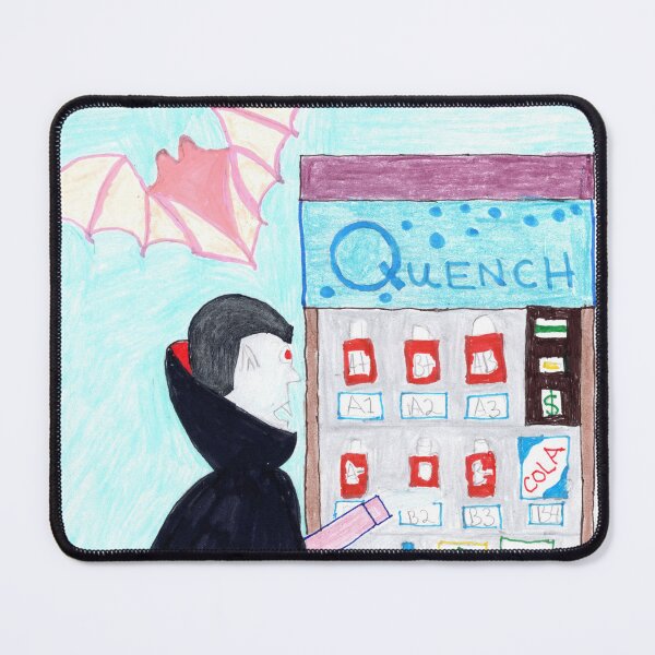 Item preview, Quench for Vampires  designed and sold by NerdBliss.