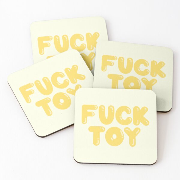 Artikelvorschau, Fickspielzeug | Niedliche Kawaii DDLG gelbe Blasenbuchstaben entworfen und verkauft von KinkShoppe.