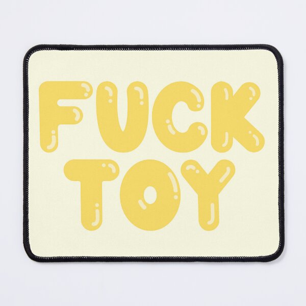 Item preview, Fucktoy | Cute Kawaii DDLG Yellow Bubble Letters designed and sold by KinkShoppe.