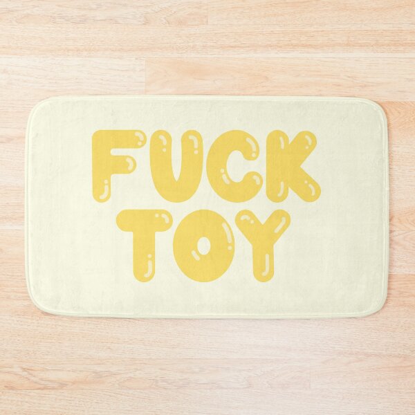Artikelvorschau, Fickspielzeug | Niedliche Kawaii DDLG gelbe Blasenbuchstaben entworfen und verkauft von KinkShoppe.