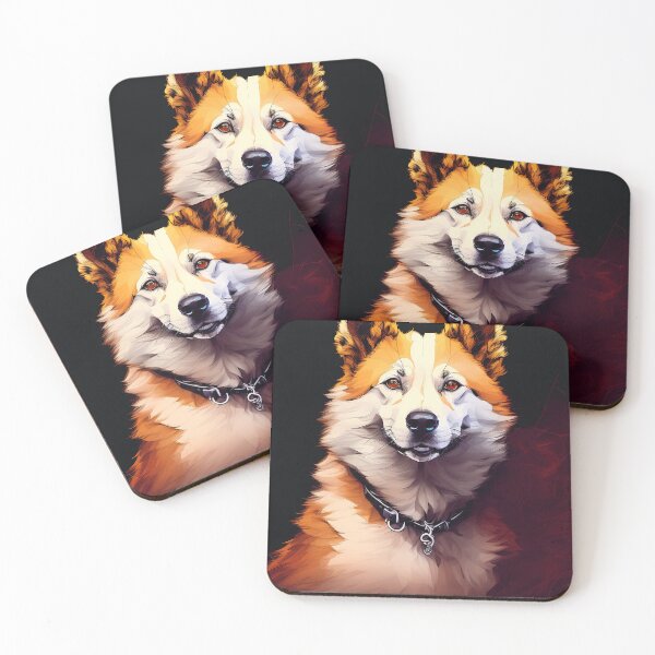 Artikelvorschau, Majestic Canine: Canaan Dog entworfen und verkauft von DavesDogShop.
