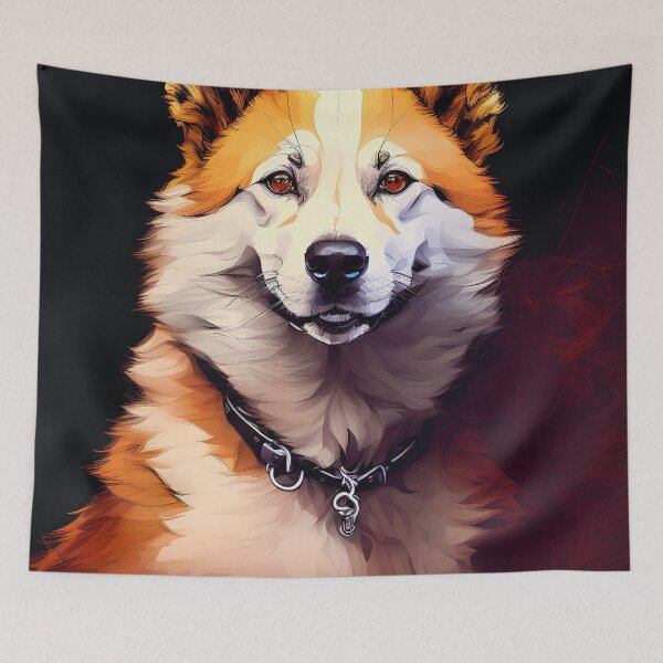 Item preview, Majestic Canine: Canaan Dog designed and sold by DavesDogShop.