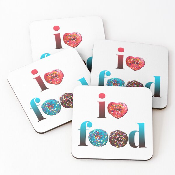 Item preview, I Love Food designed and sold by Art & Coffee.