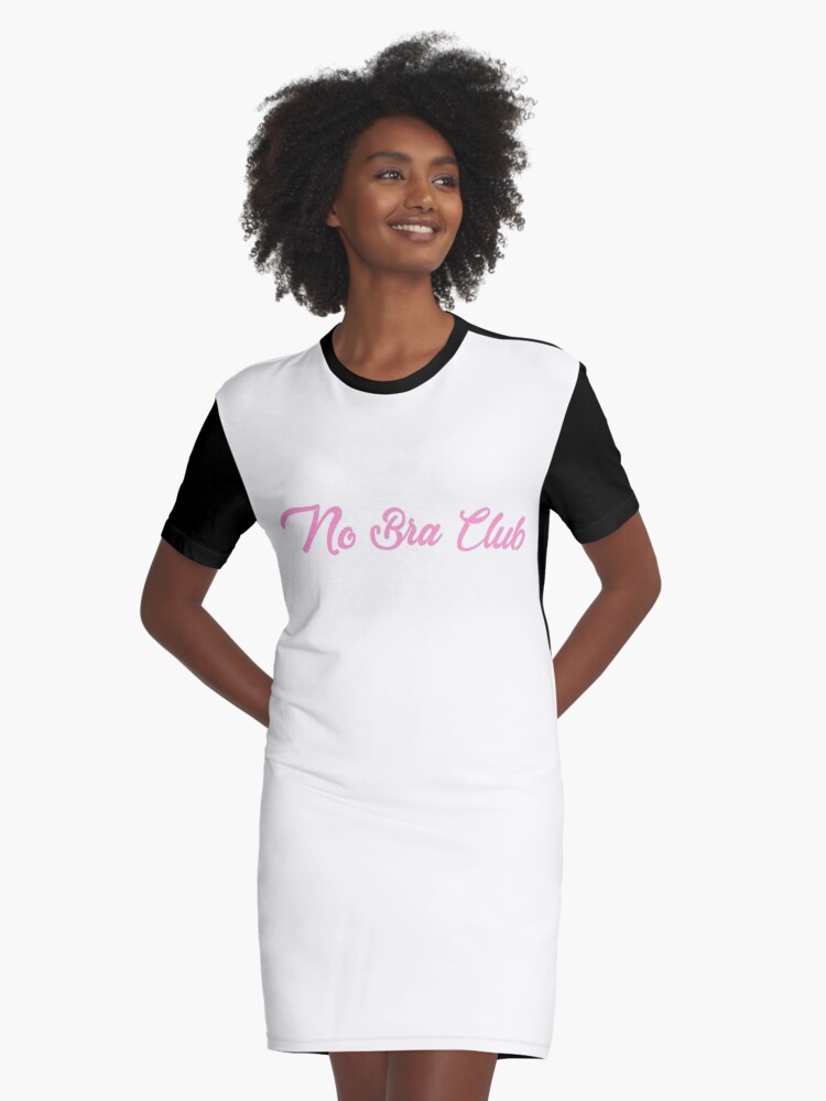 No bra club' Women's T-Shirt