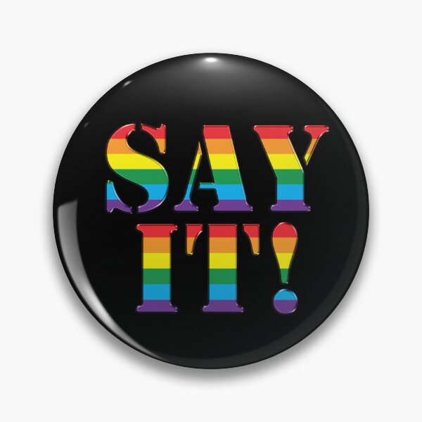 Item preview, Say It (big) Rainbow designed and sold by TheirChoice.