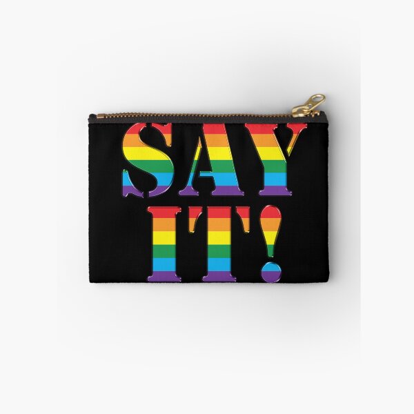 Item preview, Say It (big) Rainbow designed and sold by TheirChoice.