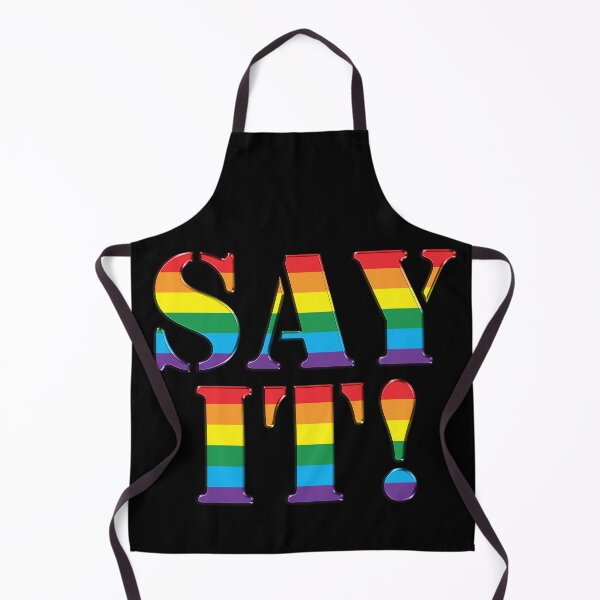 Item preview, Say It (big) Rainbow designed and sold by TheirChoice.