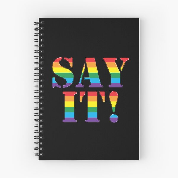 Item preview, Say It (big) Rainbow designed and sold by TheirChoice.