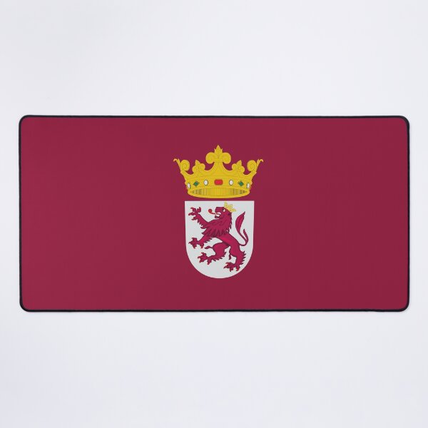 Item preview, Medieval flag of the Kingdom of León (Spain) designed and sold by okmultimedia.