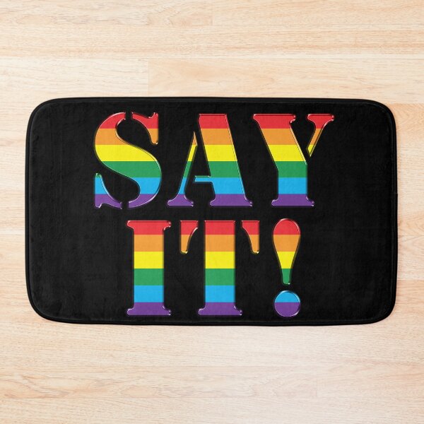 Item preview, Say It (big) Rainbow designed and sold by TheirChoice.