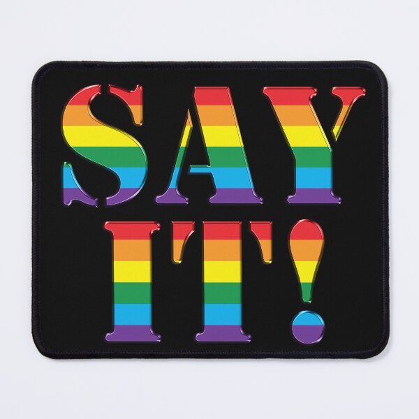 Item preview, Say It (big) Rainbow designed and sold by TheirChoice.