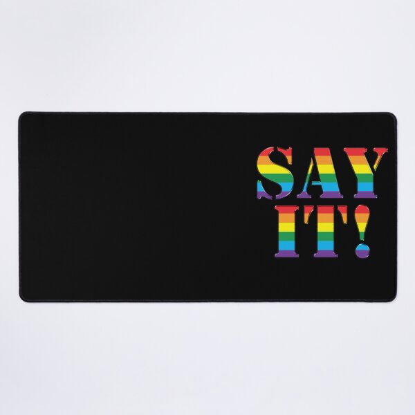 Item preview, Say It (big) Rainbow designed and sold by TheirChoice.