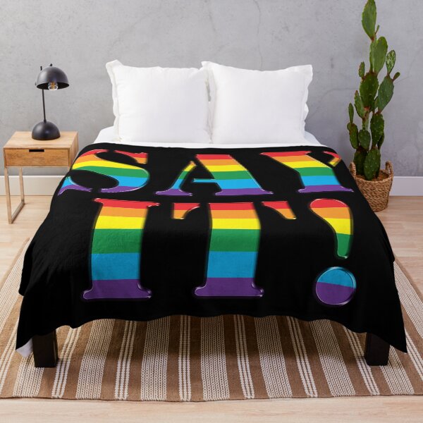 Item preview, Say It (big) Rainbow designed and sold by TheirChoice.