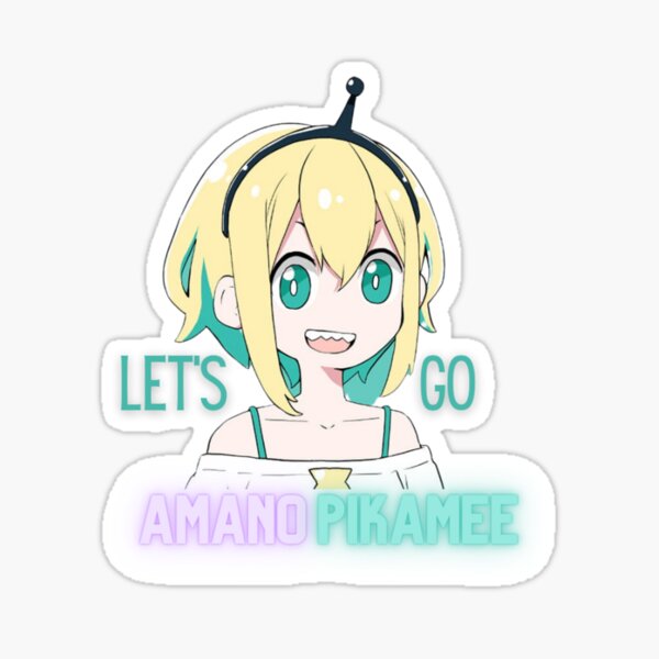 Amano Pikamee Streaming Classic T-Shirt | Sticker