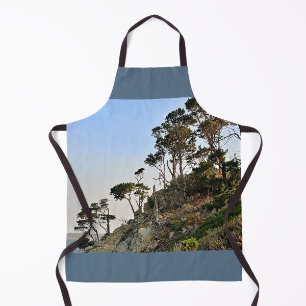 Item preview, Trees Along the Cliff to the Shore designed and sold by Martha Sherman.