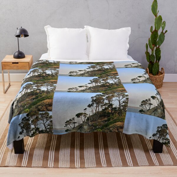 Item preview, Trees Along the Cliff to the Shore designed and sold by Martha Sherman.
