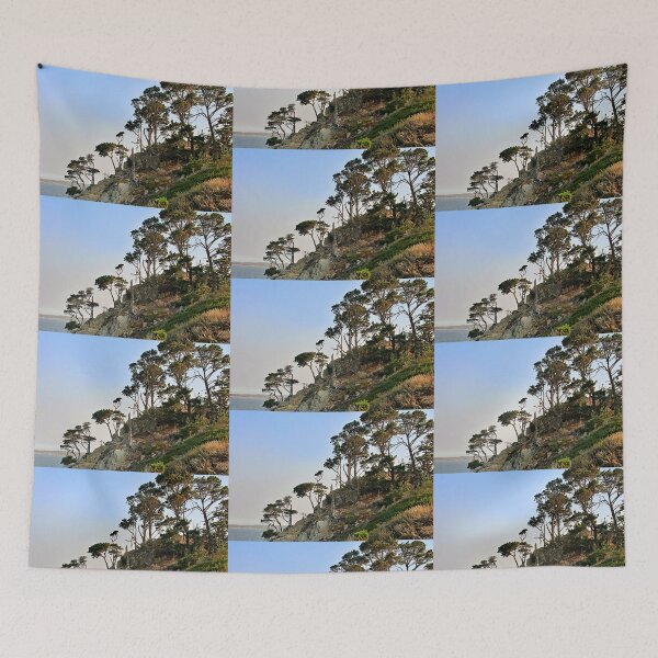 Item preview, Trees Along the Cliff to the Shore designed and sold by Martha Sherman.