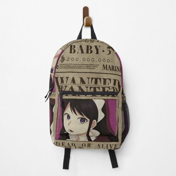 Mochila for Sale con la obra «Kozuki Oden Bounty One Piece Wanted