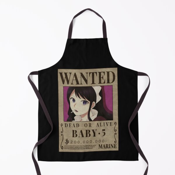 Item preview, Baby 5 Bounty One Piece Wanted Poster designed and sold by One Piece Bounty Poster.