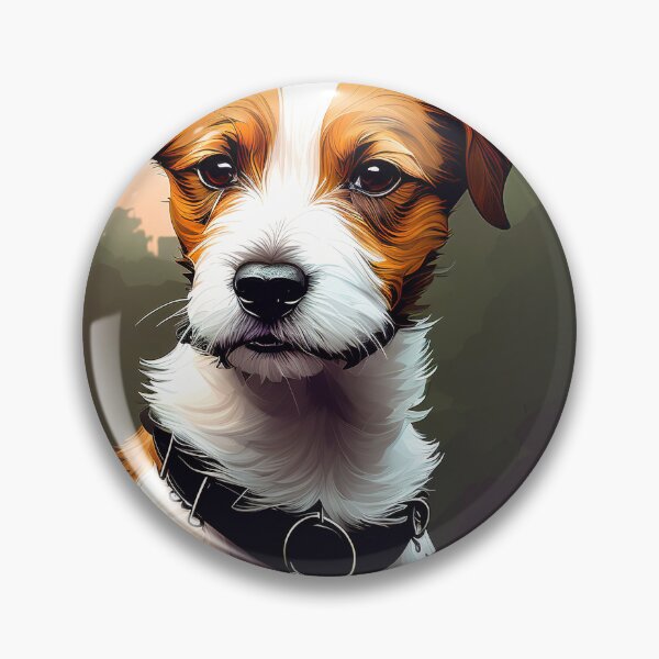 Artikelvorschau, Majestic Canine: Russell Terrier entworfen und verkauft von DavesDogShop.