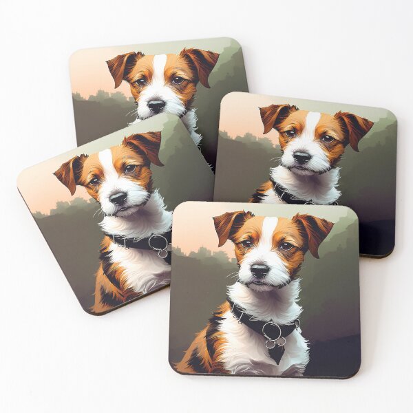 Artikelvorschau, Majestic Canine: Russell Terrier entworfen und verkauft von DavesDogShop.