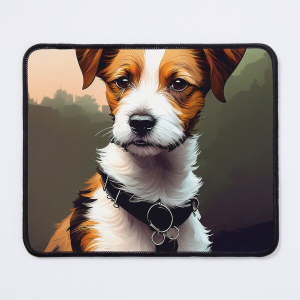 Artikelvorschau, Majestic Canine: Russell Terrier entworfen und verkauft von DavesDogShop.