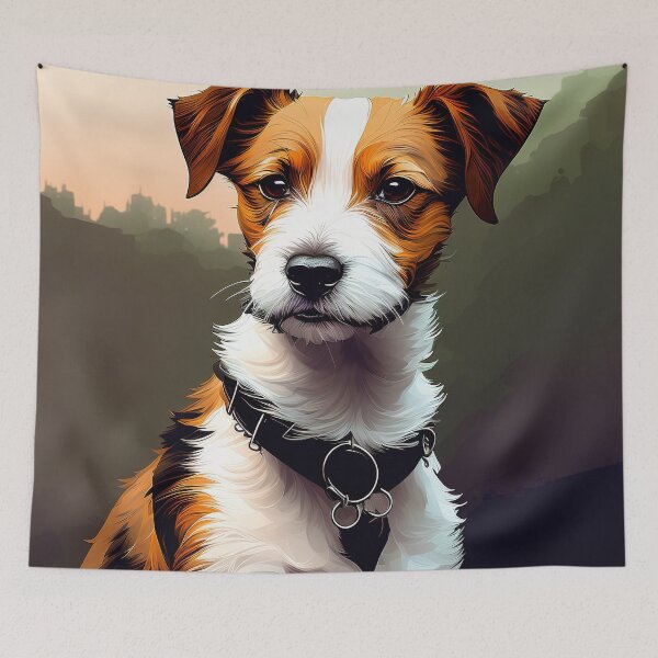 Item preview, Majestic Canine: Russell Terrier designed and sold by DavesDogShop.
