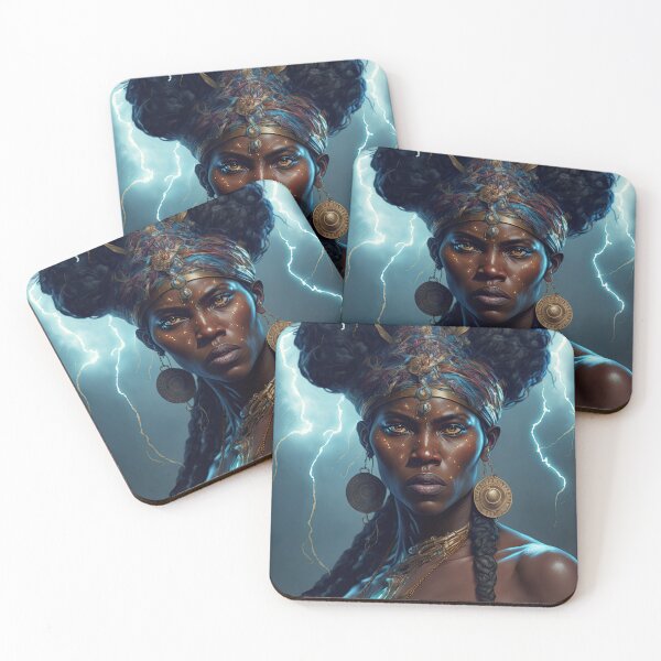 Item preview, Orisha  Oya designed and sold by el3v3n11art.