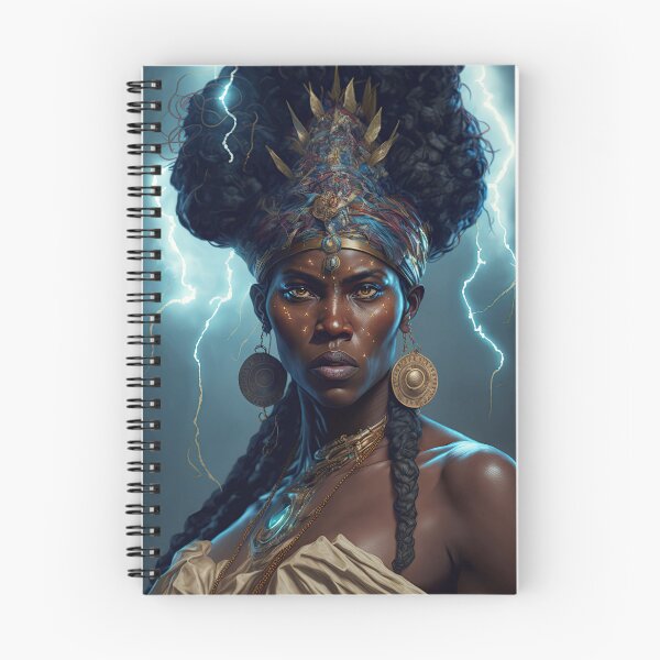 Item preview, Orisha  Oya designed and sold by el3v3n11art.