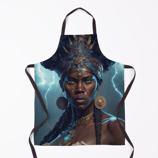 Item preview, Orisha Oya designed and sold by el3v3n11art.