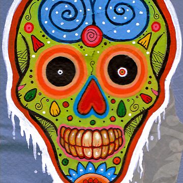 Artwork thumbnail, Sugar Skull Alpha by Craig Medeiros