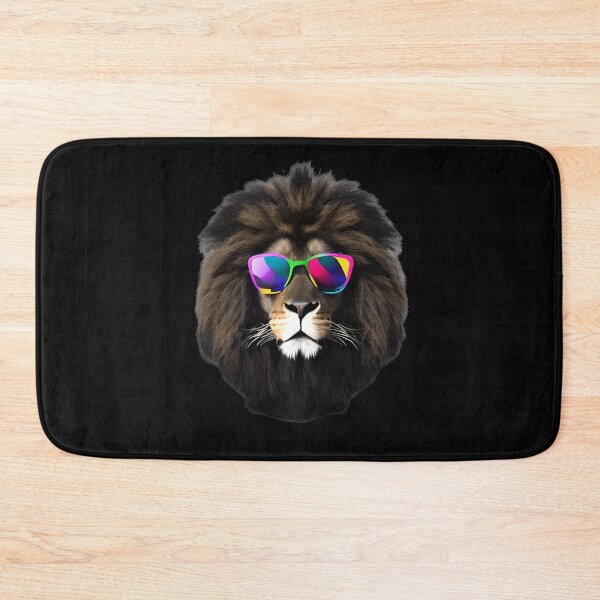 Item preview, Lion funny design designed and sold by PurfectPredator.