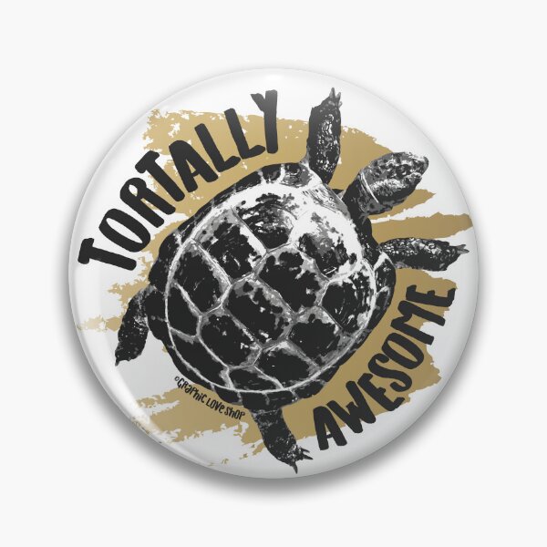 Artikelvorschau, Schildkrötenhaft genial, Schildkrötenhumor © GraphicLoveShop entworfen und verkauft von Graphic Love Shop.