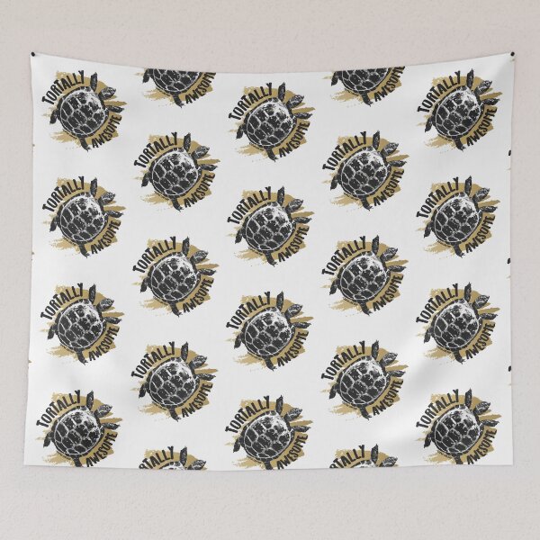 Item preview, Tortally Awesome, Tortoise Humor © GraphicLoveShop designed and sold by Graphic Love Shop.