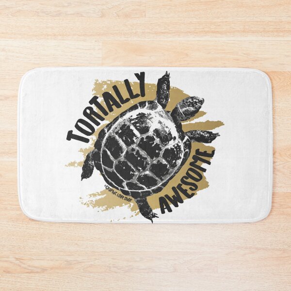 Item preview, Tortally Awesome, Tortoise Humor © GraphicLoveShop designed and sold by Graphic Love Shop.